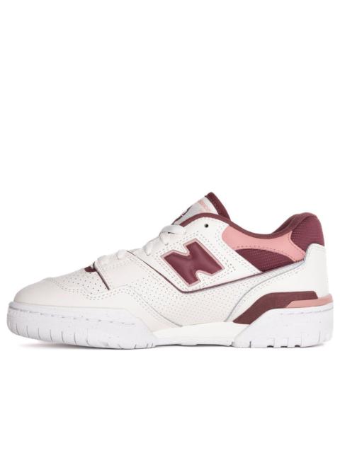 (WMNS) New Balance 550 'Washed Burgundy' BBW550DP