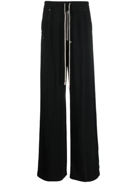 Rick Owens drawstring wide-leg trousers