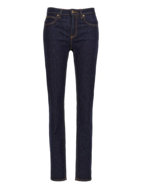 Roberto Cavalli five-pocket denim jeans