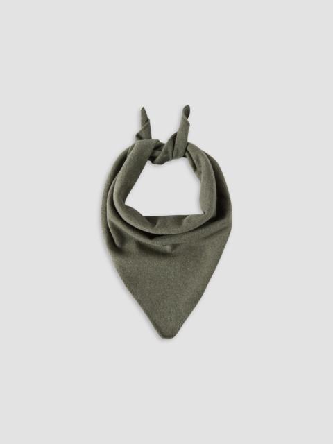 Brunello Cucinelli Women's Cashmere Foulard with Monili - Origano