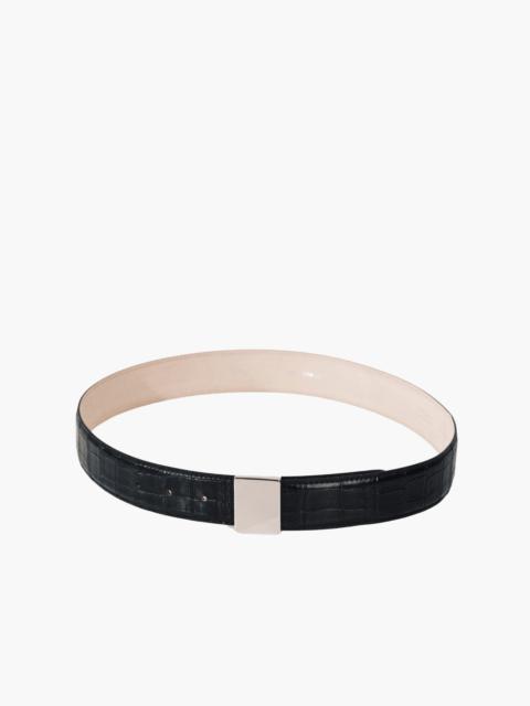 DÉHANCHE BRANDT ALLIGATOR BELT