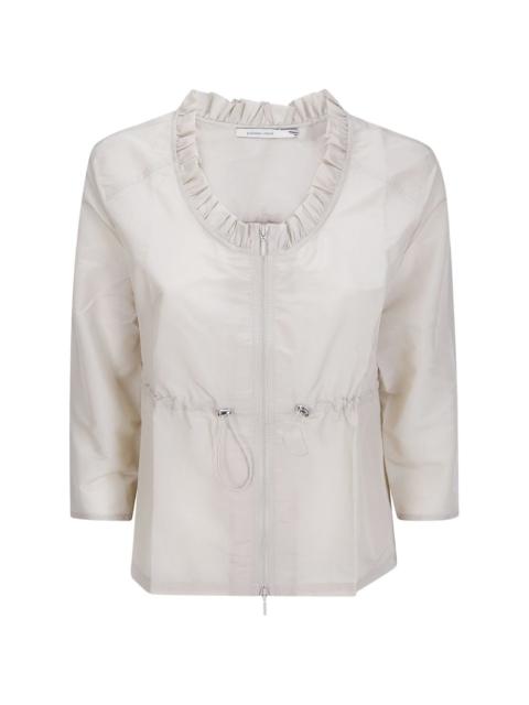 paloma wool Raso ruffled drawstring jacket