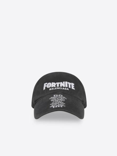 BALENCIAGA Fortnite©2021 Cap in Black