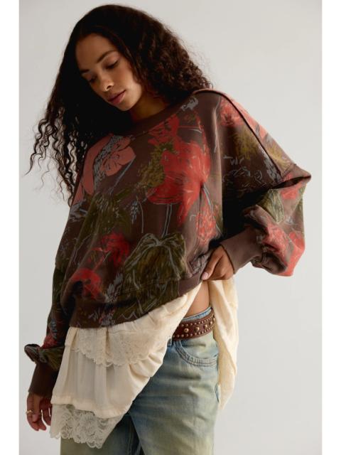 FREE PEOPLE Gaia Sweatshirt
