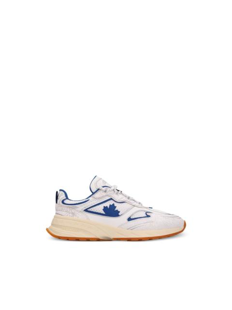 DSQUARED2 logo lace-up sneakers