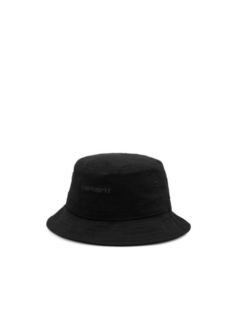 Carhartt logo bucket hat