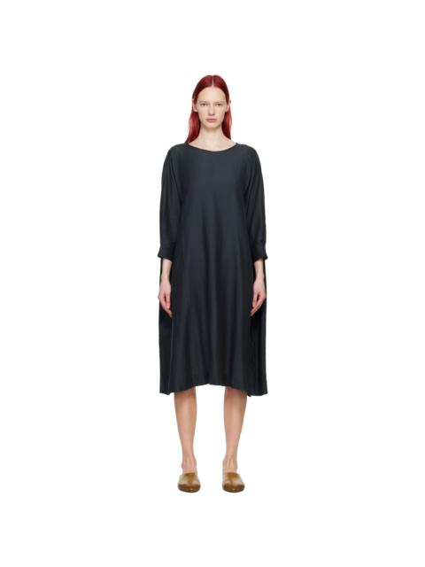 Toogood Black 'The Baker' Midi Dress