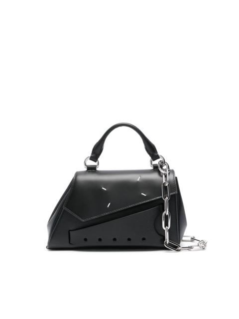 Snatched asymmetric mini bag