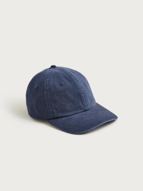 J.CREW Washed canvas baseball cap