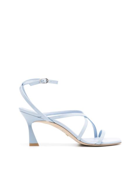 Stuart Weitzman Oasis 80mm leather sandals