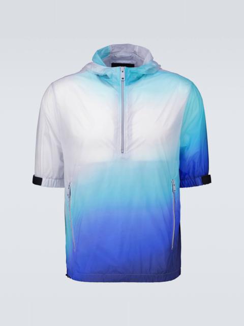 Prada short-sleeved lightweight jacket