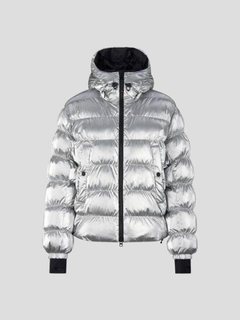 BOGNER Rosetta Quilted jacket in Silver