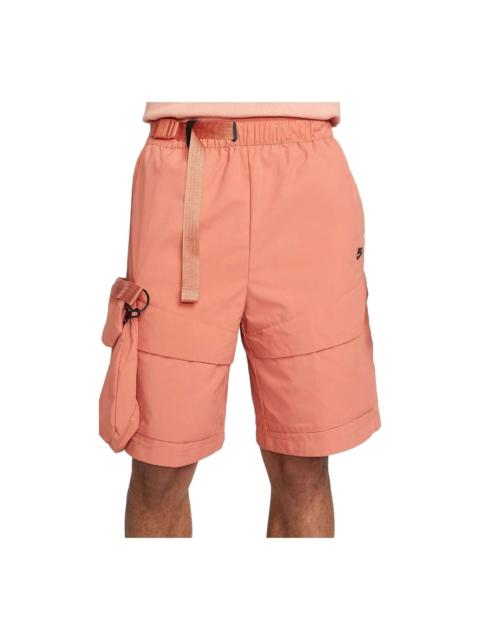 Nike Nike Sportswear Tech Pack Woven Unlined Cargo Shorts 'Orange' DM5592-827