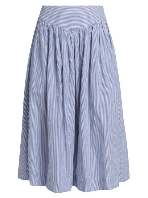 CIAO LUCIA! Women's Zoe Striped Midi-Skirt - Stripe