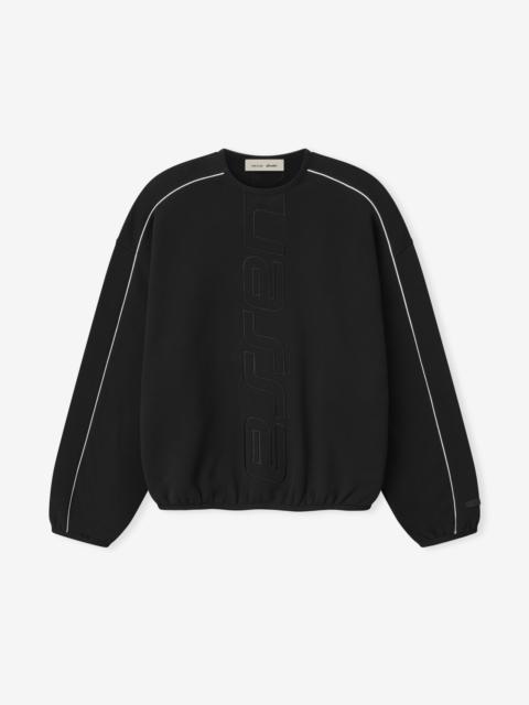 ESSENTIALS Active Trace Modern Crewneck Sweatshirt