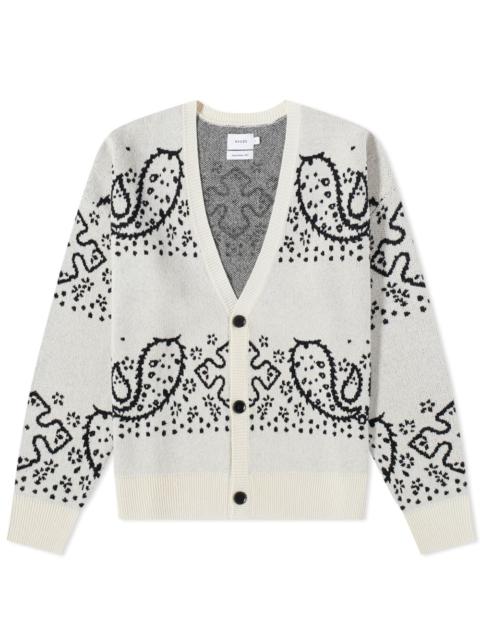 Rhude Rhude Bandana Stripe Cardigan