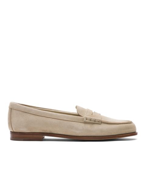 Church's Kara 2
Soft Suede Loafer Stone