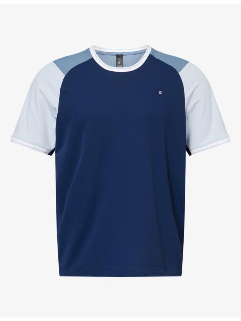 lululemon UV-Protective Textured Mesh Tennis Woven T-Shirt