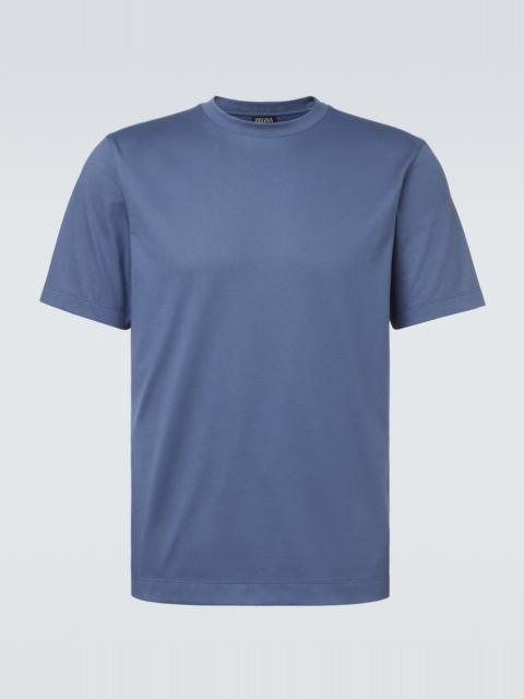 ZEGNA Cotton jersey T-shirt