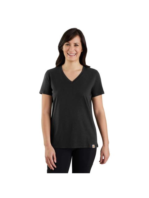 Carhartt Women's TENCEL™ Fiber Series Relaxed Fit Short-Sleeve V-neck T-Shirt