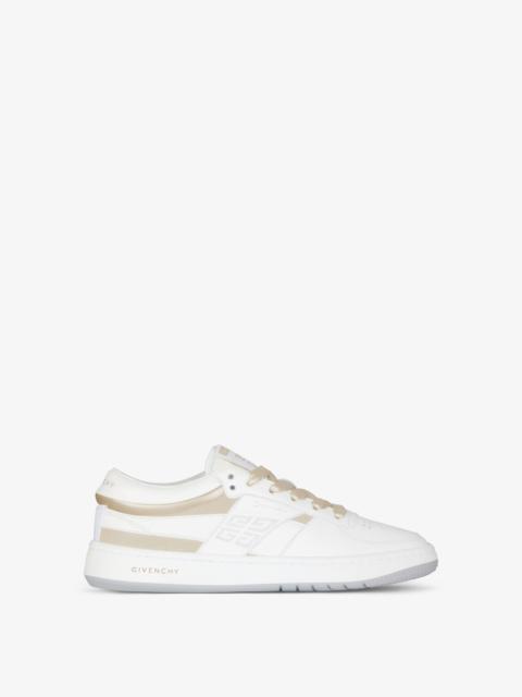 Givenchy G MOVE SNEAKERS IN MIXED LEATHERS