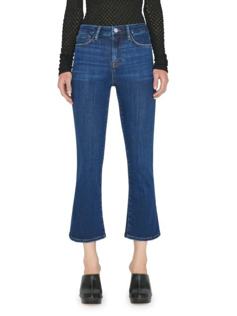 Le Crop Mini Boot High Waist Jeans