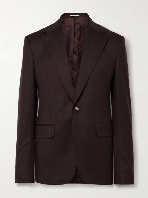 GABRIELA HEARST Levia Slim-Fit Wool-Twill Suit Jacket