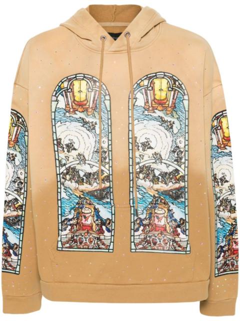 Chalice cotton hoodie