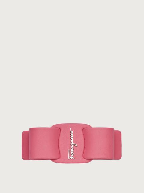 FERRAGAMO VIVA BOW HAIRCLIP (S)