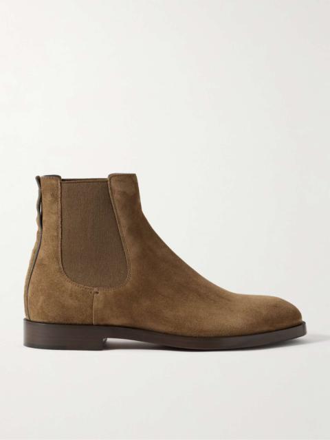 ZEGNA Torino Suede Chelsea Boots