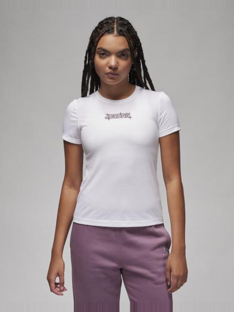 Women's Jordan Slim Graphic T-Shirt
