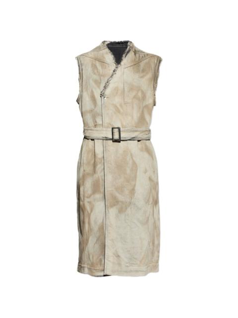 Rick Owens belted coat