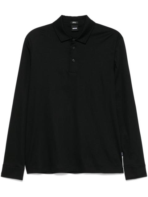 BOSS cotton polo shirt