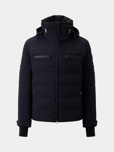 BOGNER Minho Softshell ski jacket in Black