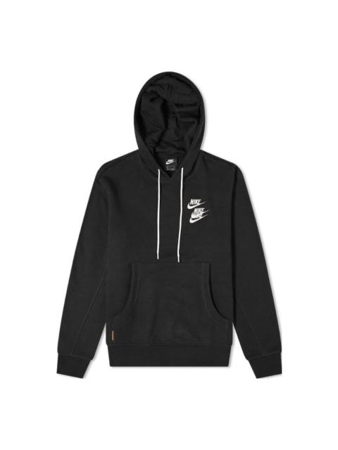 Nike Nike Sportswear Pullover French Terry Hoodie 'Black' DA0931-010