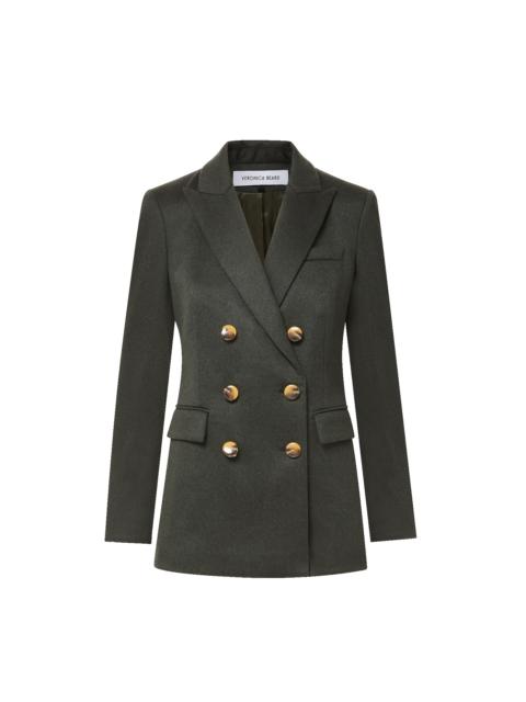 VERONICA BEARD ELLETTE CASHMERE DICKEY JACKET