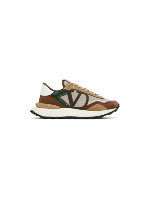 Valentino Brown Netrunner Sneakers