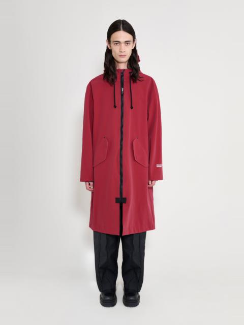 Stutterheim Martins Parka Burgundy