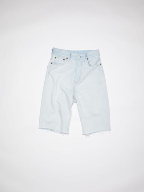 Acne Studios Denim shorts - Pale blue