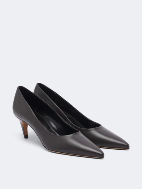 JUDE Blade leather pumps