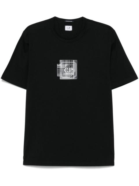 C.P. Company mercerized jersey T-shirt