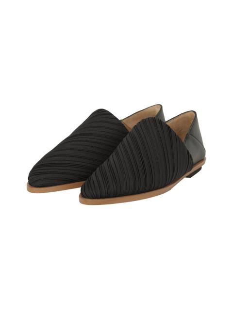 Pleats Please Issey Miyake PLEATS SLIP-ON SHOES