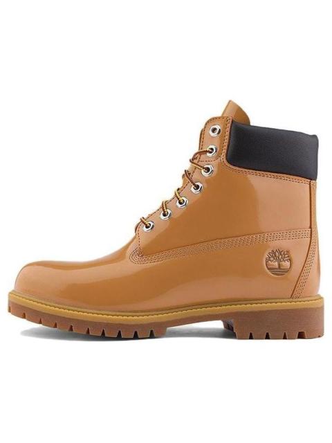 Timberland Timberland x Veneda Carter 6 Inch Boots 'Wheat Patent Leather' A65J3M