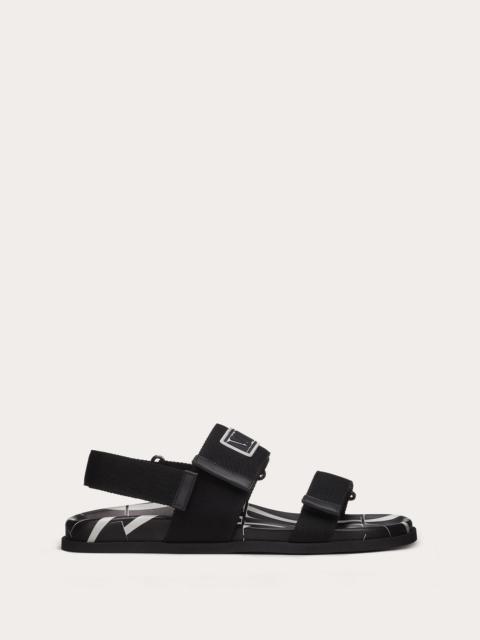 Valentino VLTN TIMES Tape Sandal