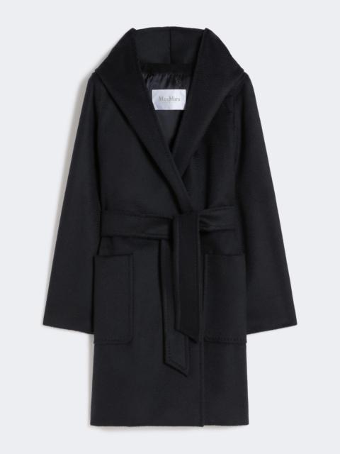 Max Mara RIALTO Camel robe coat - ULTRAMARINE
