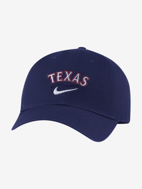 Nike Nike Heritage86 Swoosh (MLB Texas Rangers) Adjustable Hat