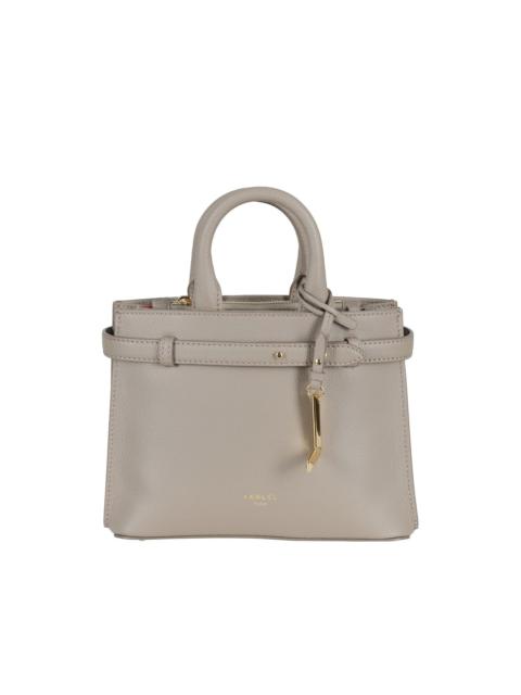 LANCEL top handle clutch bag