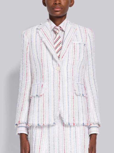 Seersucker Tulle Tweed Fit 1 Sport Coat
