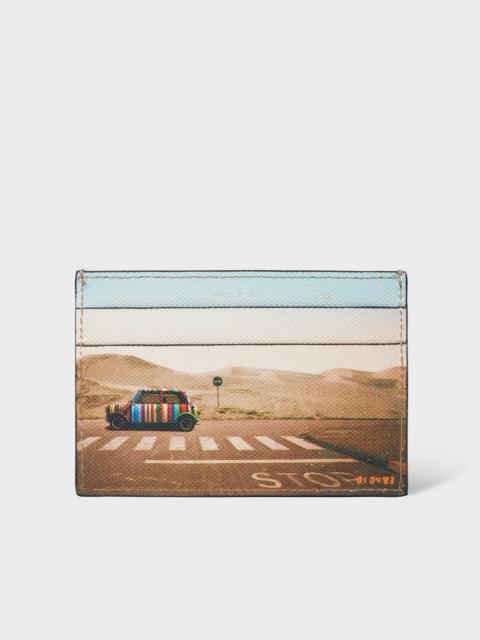 Paul Smith 'Desert Mini' Leather Card Holder