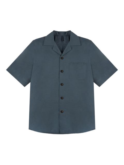 SLOWEAR short-sleeve cotton shirt